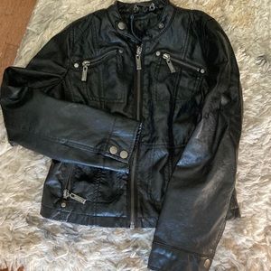Youth Size M Leather Jacket